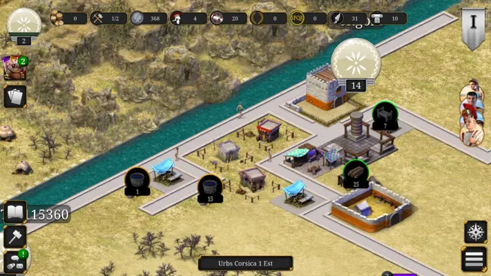 Romans Age Of Caesar android App screenshot 5